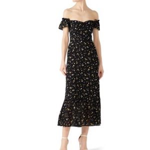 Reformation Venezia Butterfly Dress 6
